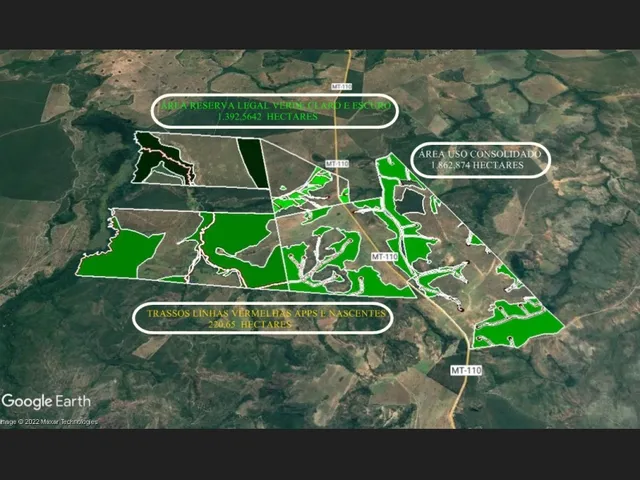 Imagem 1: Fazenda em Barra do Garças-Mt