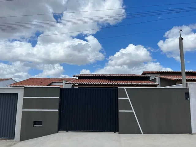 Imagem: Casa - João Câmara/Rn - Pronta para Financiamento