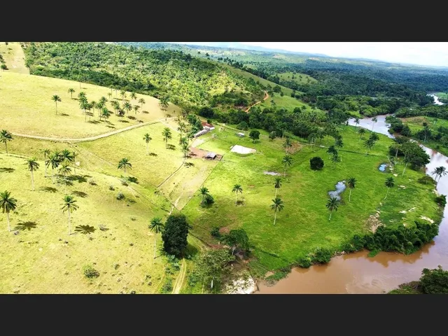 Imagem: Fazenda nas Margens do Rio Jiquiricar