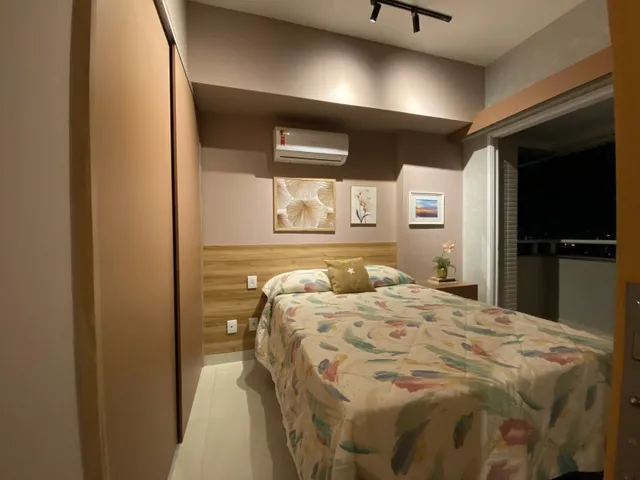 Imagem: Flat Studio Unique Decorado