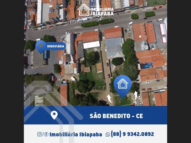 Imagem 4: Excelente Terreno no Centro de São Benedito
