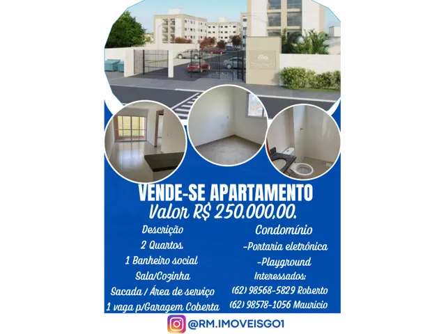 Imagem 6: Vende-Se Belíssimo Apartamento no Condomínio Boulevard, Goianésia/Go
