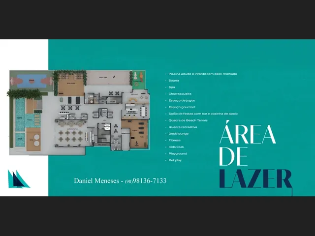 Imagem 5: Marina Península, 168M², 156M², 150M² e 147M², 3 a 4 Suítes, 3 Vagas de Garagem