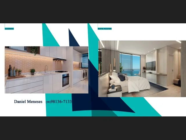 Imagem 4: Marina Península, 168M², 156M², 150M² e 147M², 3 a 4 Suítes, 3 Vagas de Garagem