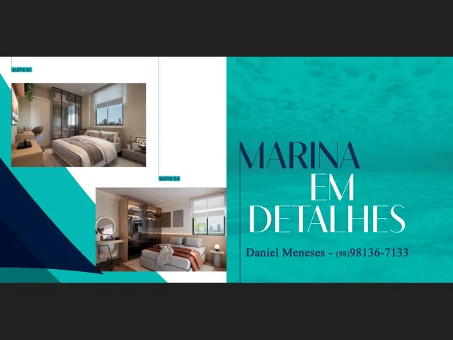 Imagem 7: Marina Península, 168M², 156M², 150M² e 147M², 3 a 4 Suítes, 3 Vagas de Garagem
