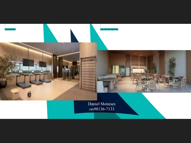 Imagem 11: Marina Península, 168M², 156M², 150M² e 147M², 3 a 4 Suítes, 3 Vagas de Garagem