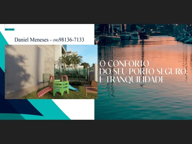 Imagem 14: Marina Península, 168M², 156M², 150M² e 147M², 3 a 4 Suítes, 3 Vagas de Garagem