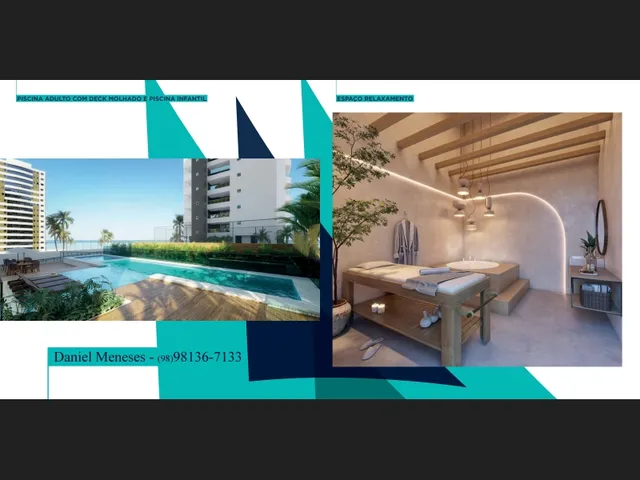 Imagem 6: Marina Península, 168M², 156M², 150M² e 147M², 3 a 4 Suítes, 3 Vagas de Garagem