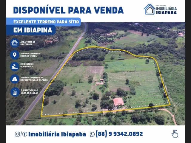 Imagem 1: Excelente Sítio em Ibiapina a Venda!