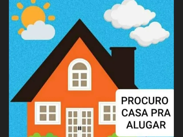 Imagem 1: Procuro Casa para Alugar!
