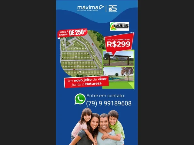 Imagem: Loteamento Mangabeiras em Lagoa Redonda