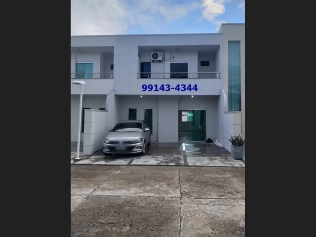 Imagem: Casa Duplex - 3 Quartos - Condomínio Fechado