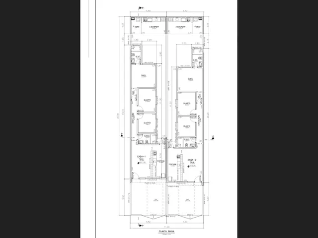Imagem: Casa Linear em Fase de Acabamento !
