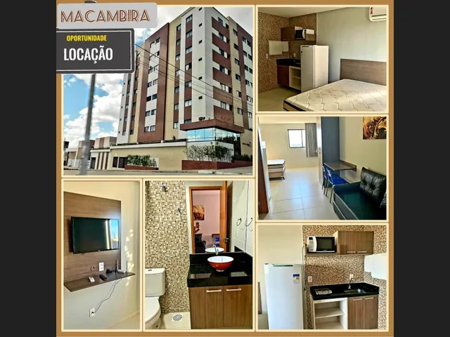 Imagem 1: Locação Flat Macambira, em Campina Grande-Pb