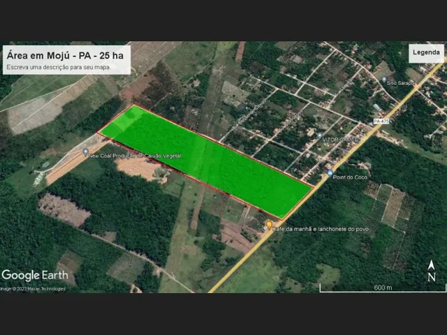 Imagem: Vendo Terreno com 25 Hectares a 6Km do Centro
