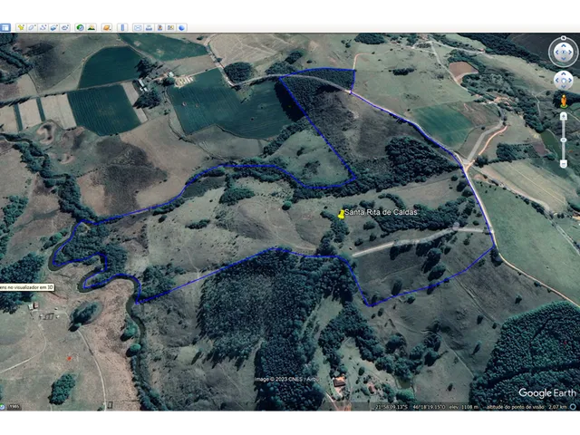 Imagem 1: Sítio santa Rita de Caldas Mg 38 Hectares Barato com Eucalipto/Pastagem/Nascentes