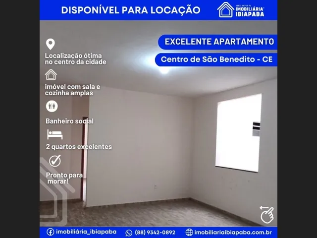 Imagem: Excelente Apartamento para Locação no
