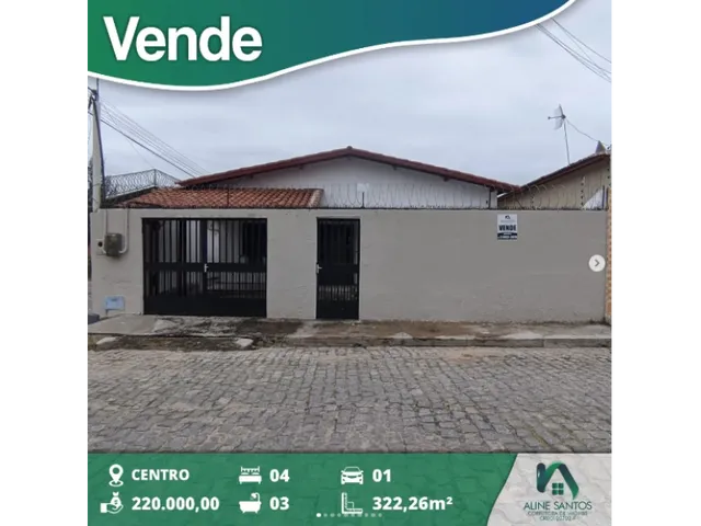 Imagem: Vende Casa Residêncial