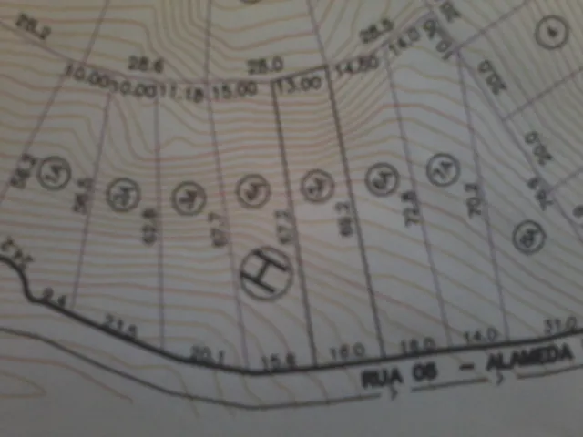 Imagem 8: Lote 1000 M² Jardins Continente Grama/Coronel Pacheco
