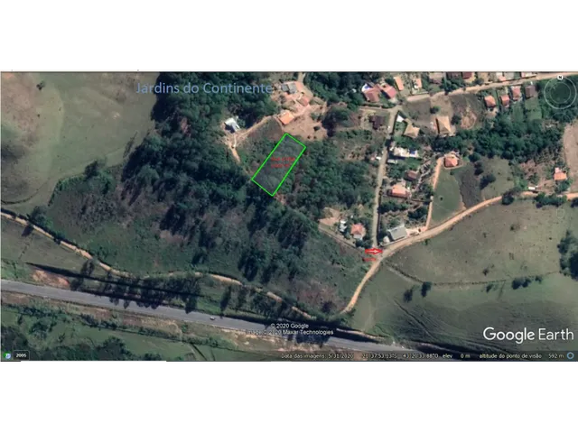 Imagem 4: Lote 1000 M² Jardins Continente Grama/Coronel Pacheco