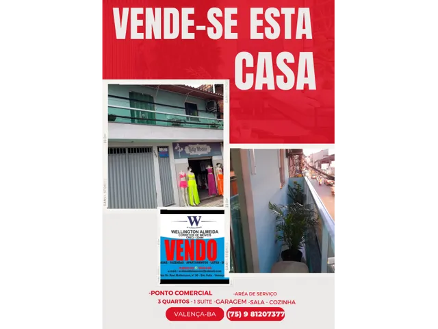 Imagem: Vende-Se Esta Casa