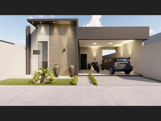 Imagem 1: Casa a Venda Casa com 3 dormitórios