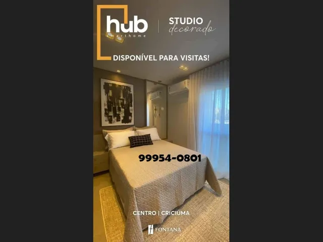 Imagem: Hub Smart Home Center Centro Crici Uma