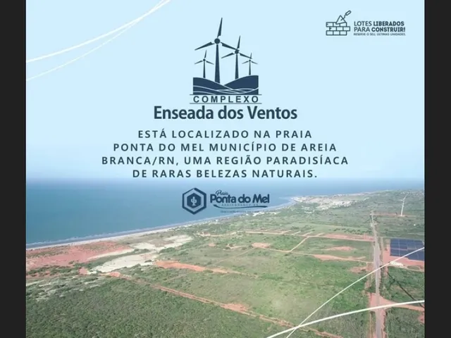 Imagem 2: Lote em Condomínio Fechado: Mar do Sertão I