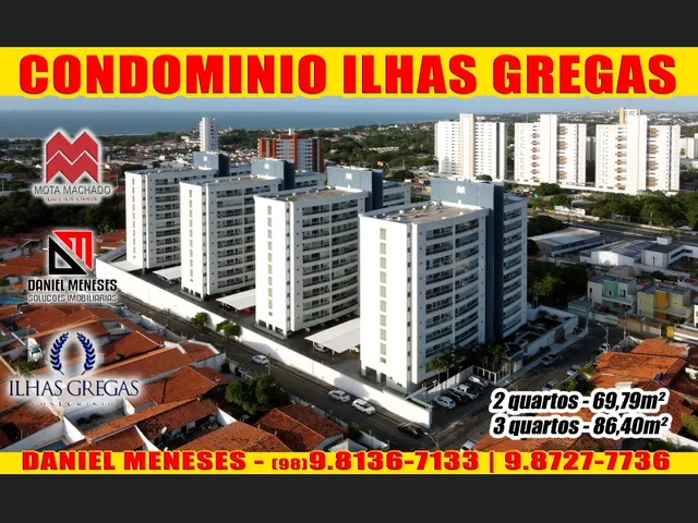 Imagem: Ilhas Gregas, 86M², 3 Quartos, 2 Vagas