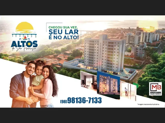 Imagem: Altos do São Francisco, 2 Ou 3 Quartos
