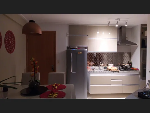 Imagem 7: Quarto e Sala Mobiliado no Farol com 34M²