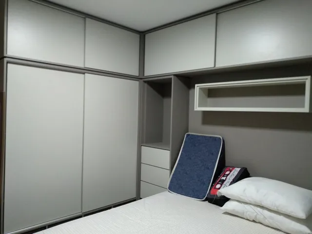 Imagem 11: Quarto e Sala Mobiliado no Farol com 34M²