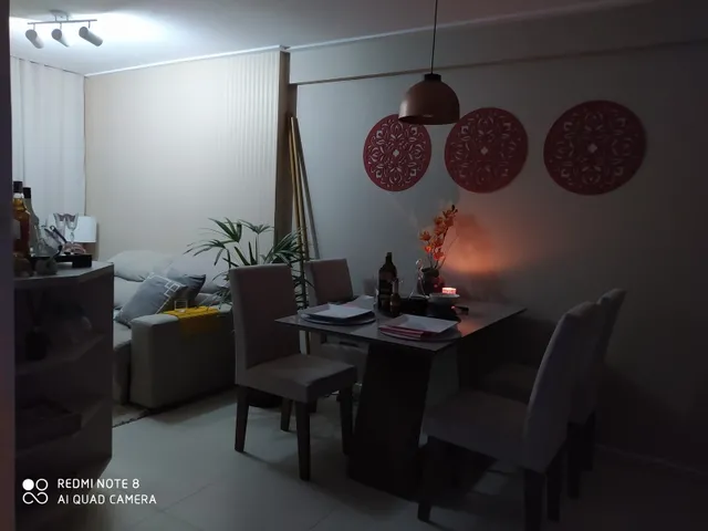 Imagem 2: Quarto e Sala Mobiliado no Farol com 34M²