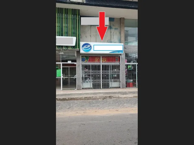 Imagem: Alugo Loja Centro Muriaé/Mg