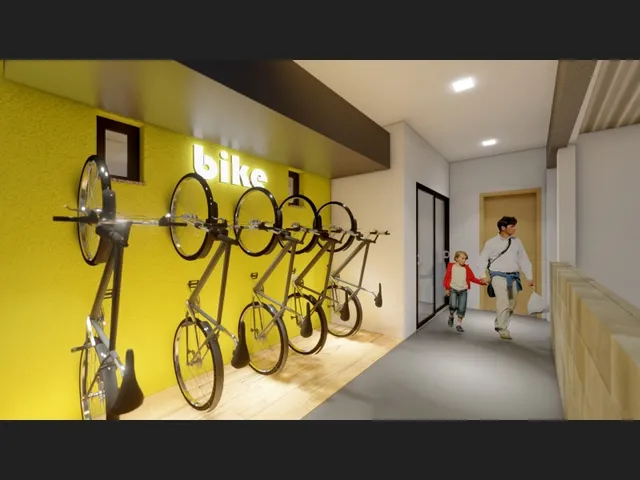 Imagem 7: Apartamento na Planta Residencial Munhoz