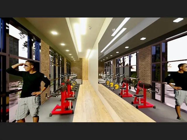 Imagem 5: Apartamento na Planta Residencial Munhoz