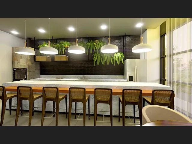 Imagem 4: Apartamento na Planta Residencial Munhoz