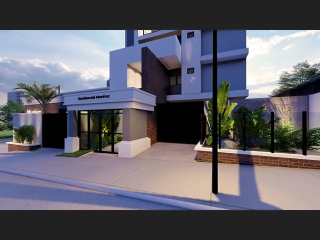 Imagem 12: Apartamento na Planta Residencial Munhoz