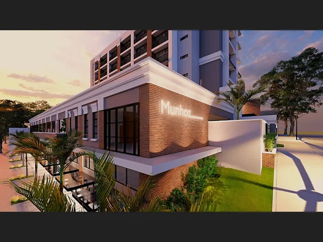 Imagem 6: Apartamento na Planta Residencial Munhoz