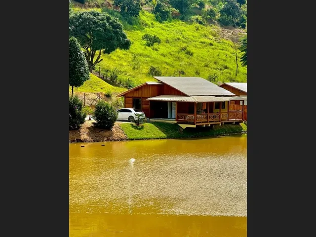 Imagem: Chácara de 3500M² com Lago e Linda Casa