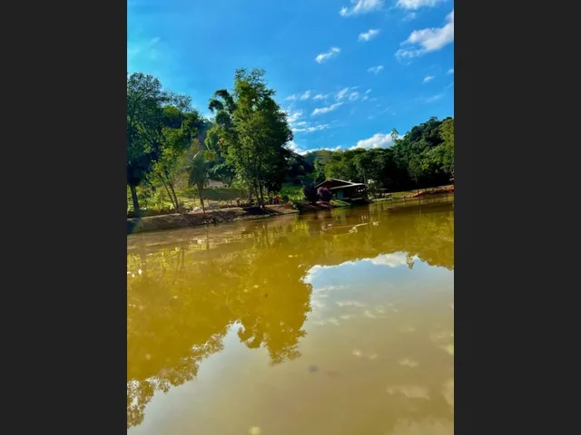 Imagem 13: Chácara de 3500M² com Lago e Linda Casa com 106M²