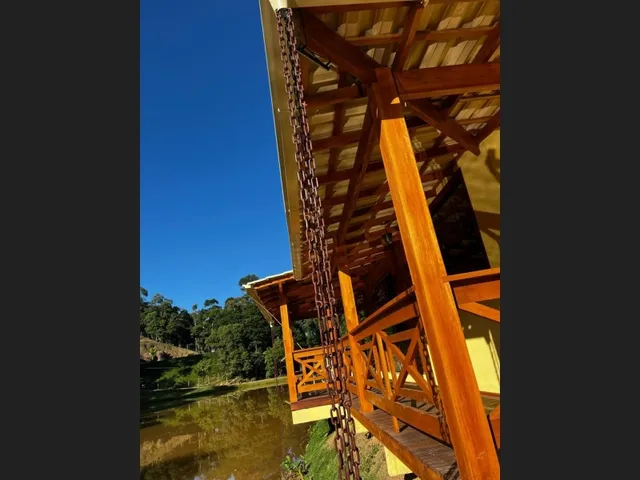 Imagem 12: Chácara de 3500M² com Lago e Linda Casa com 106M²