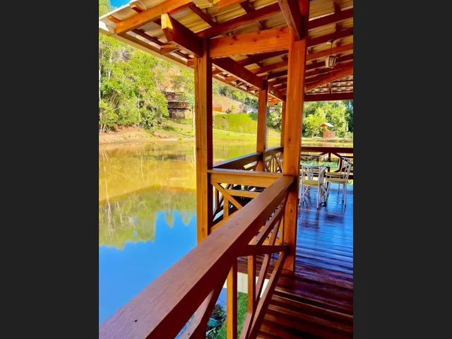 Imagem 11: Chácara de 3500M² com Lago e Linda Casa com 106M²