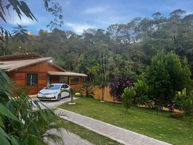 Imagem 3: Chácara de 3500M² com Lago e Linda Casa com 106M²