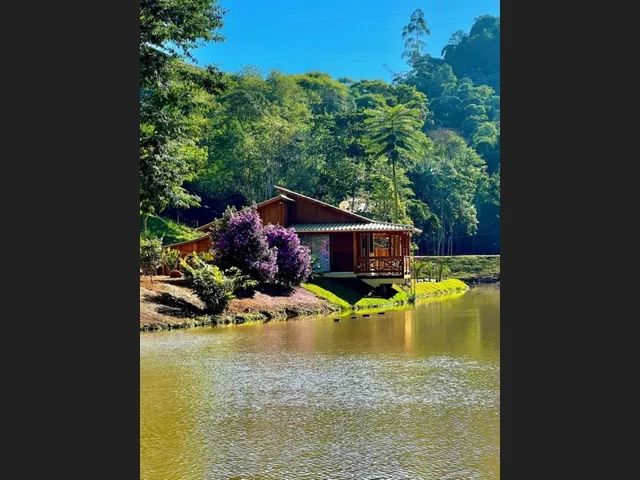 Imagem 14: Chácara de 3500M² com Lago e Linda Casa com 106M²