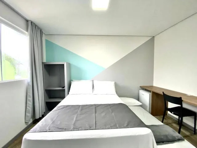 Imagem: Quarto Suíte Privativa - Aluguel Mensal