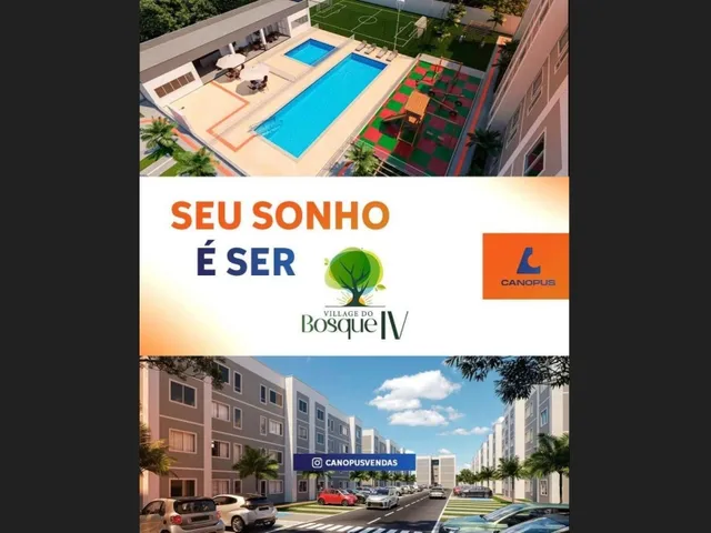 Imagem 1: Lançamento Village do Bosque 4 - Imperatriz-Ma