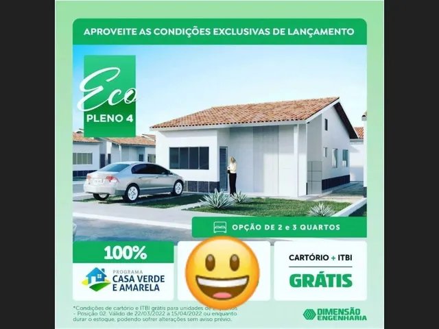 Imagem: Condomínio Residencial Eco Pleno 4