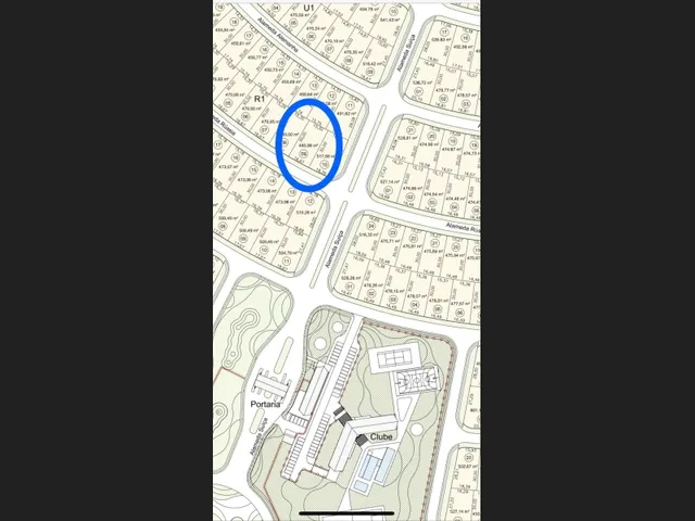 Imagem 1: Lote no Alpha Ville Eusebio
