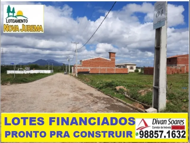 Imagem: Terrenos, Lotes Financiados na Jurema na